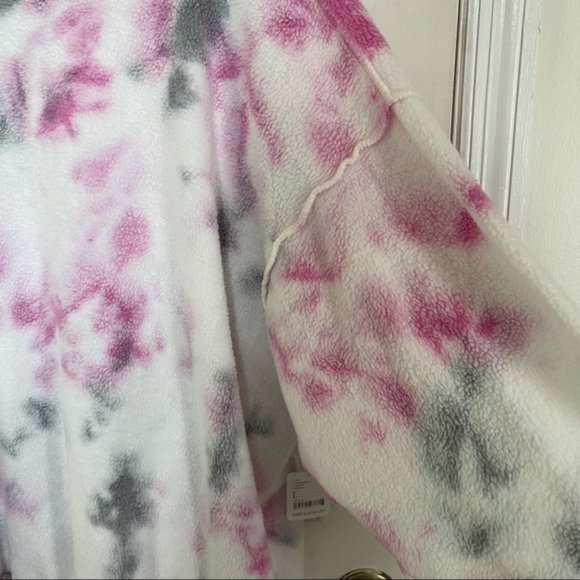 NEW Free People Kelly Washed Tie-Dye Sweatshirt - Picture 9 of 16